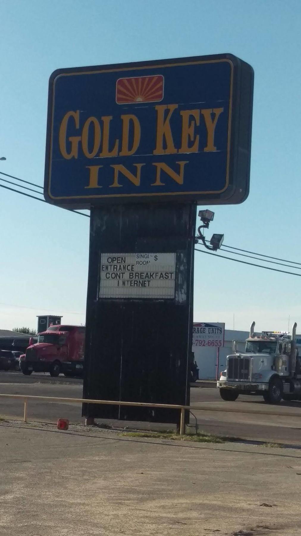 Gold Key Inn Brady ภายนอก รูปภาพ